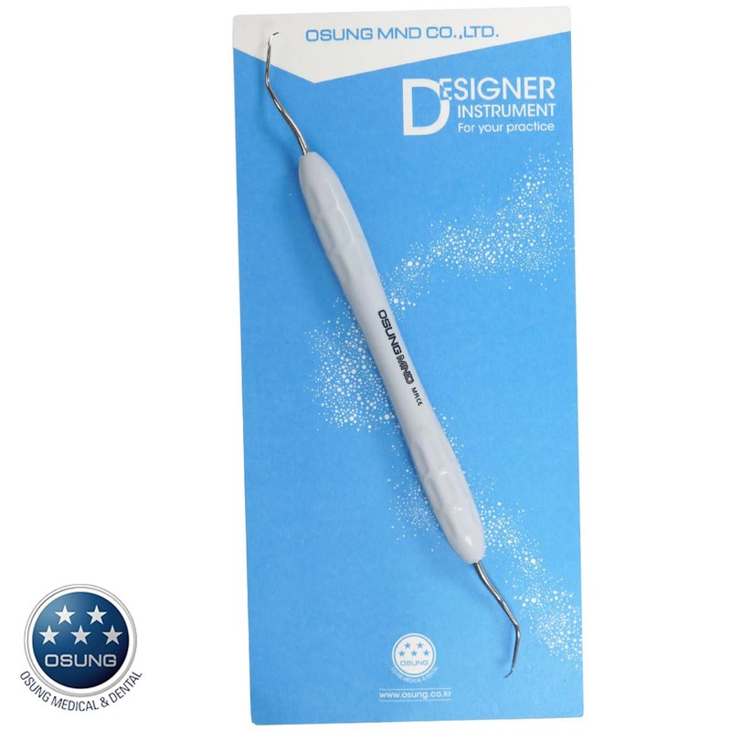 OSUNG Dental Standard Softgrip Mini Gracey Curette, 2CMGR13-14, 5 pcs