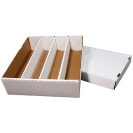 5-Pack • Monster 3200-count • Woodhaven Trading Firm Brand Trading/Gaming Card Storage Box (5)