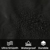 WedDecor Shower Curtains Mould Proof Resistant, Waterproof PEVA Shower Curtain