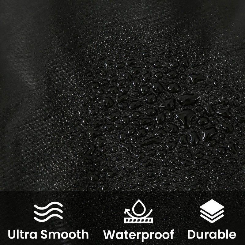 WedDecor Shower Curtains Mould Proof Resistant, Waterproof PEVA Shower Curtain