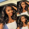 Oriole Body Wave Bob Wig Human Hair 13x6 HD Lace