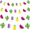 Sweet & Succulent Cut Out Banner (182cm) - Stunning Colorful
