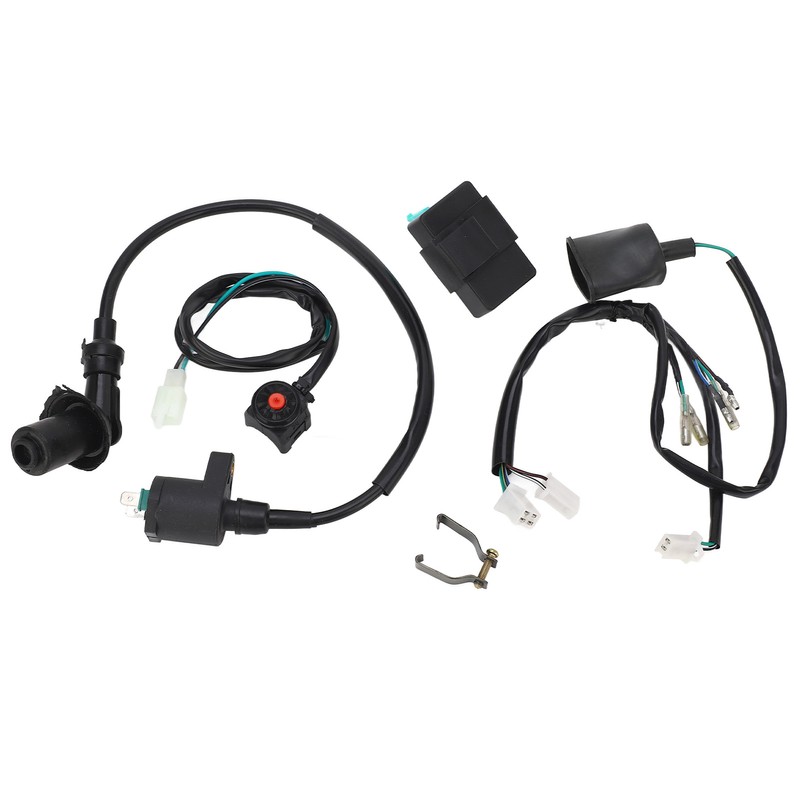 Ignition Coil CDI Wiring Harness with Cut Off Switch Flexible