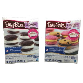Easy Bake Ultimate Oven Mixes Mini Whoopie Pies Chocolate Chip Cookies 56oz