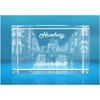 VIP-LASER 2D Glass Cuboid I Hamburg I Speicherstadt