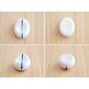 te-buruuxeai-suto Chopstick Rest Padding, Ball Criss Cross Grass Set of