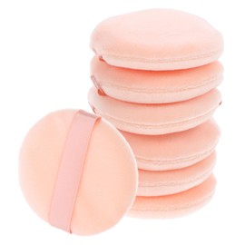 Healeved 5sets Makeup Powder Sponges Dry Wet Dual-use for Foundation Cream Blush Highlighter Set 7pcs*5