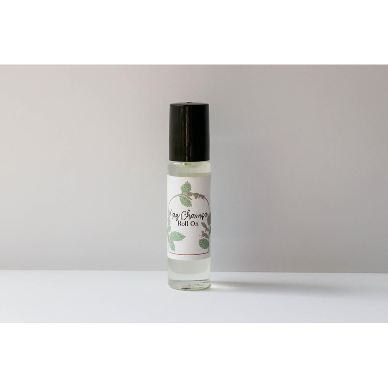 Patchouli Garden Nag Champa Perfume Roll-on