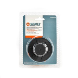SENIX AGT003 16.4 FT Spooled Trimmer Line for X5 58V Max Cordless String Trimmers, and Edger Lawn Tools