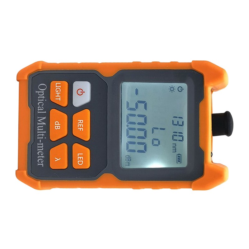 Optical Power Meter ‑50‑26dbm Portable Fiber Optic Tester FC SC