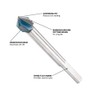 BOSCH GT800 3/4inch Carbide Tipped Glass