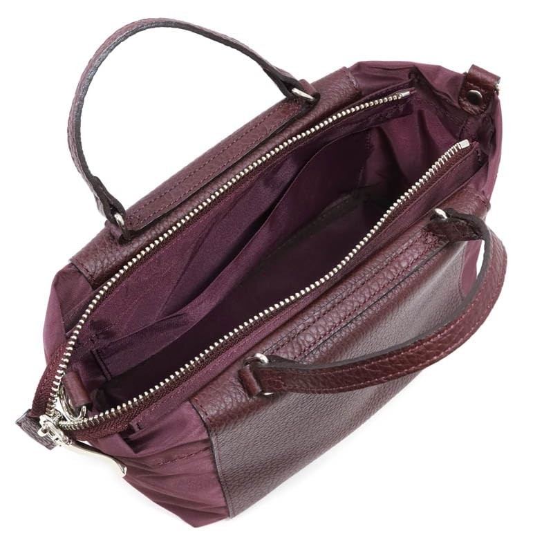 Lanvin Collection 61-6801 Avec Shoulder Bag, red (bordeaux)