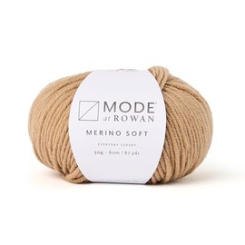Mode at Rowan, Merino Soft, Camel, 50g