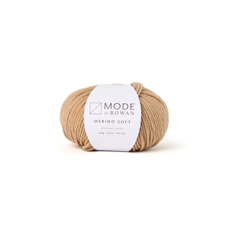 Mode at Rowan, Merino Soft, Camel, 50g
