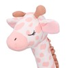 Plush Giraffe Teether Toy Fun Teether Design Cute Infant Plush