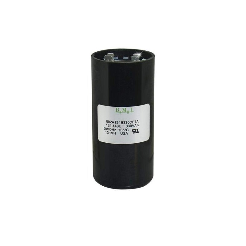 124-149 uF x 330 VAC - BMI Start Capacitor #