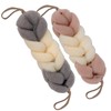 BCKENEY Bath Loofah Sponge Back Scrubber Soft Mesh Body Wash