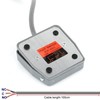 Kiligen 2pcs Instant Foot Switch AC 12V/24V/110V/250V 10A SPDT NO