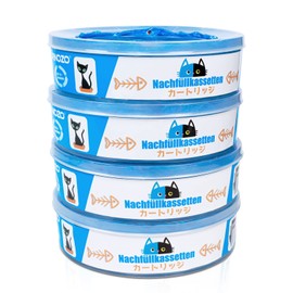 4 Replacement Cartridges for Retarker II 7 Layer Odor Resistant, 100% Compatible with Retarker II