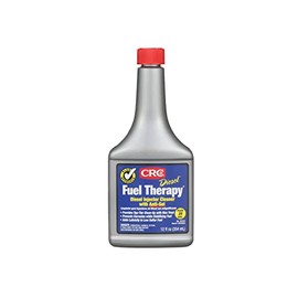CRC Diesel Fuel Therapy Diesel Injector Cleaner with Anti-Gel 05412 - 12 Fl. Oz., Diesel Fuel Treatment