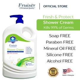 Fruiser AntiBacterial Shower Cream - Fresh & Protect 2L