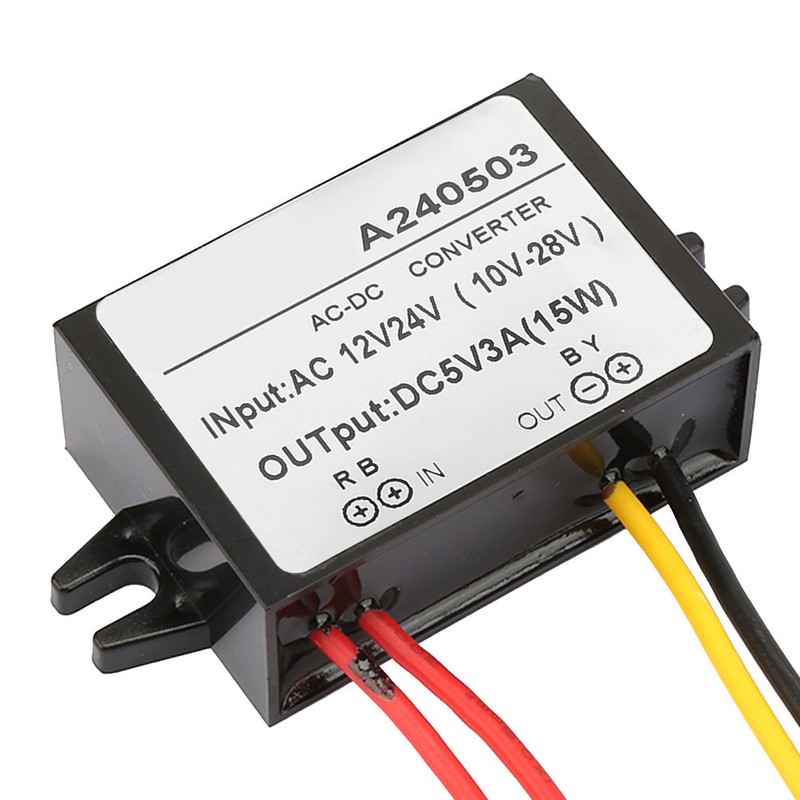 AC 12V 24V to DC 5V Buck Converter AC DC