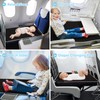 Zyphoria Toddler Airplane Bed, Kids Seats Extender, Safe Baby plane