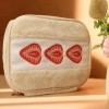 Allbi 올바이 딸기샌드위치 파우치 여성파우치 Allby Strawberry Sandwich Pouch Women's