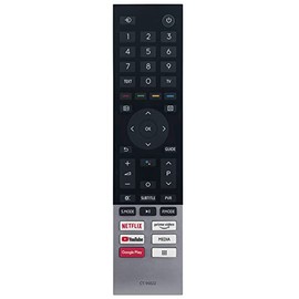 CT-95022 Replaced Remote fit for Toshiba 4K UHD Smart Android TV 43C350KP 43E350KP 50C350KP 50E350KP 55C350KP 55E350KP 65C350KP 65E350KP 75C350KP