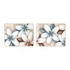 Cinnamon Ocean Frangipani Coasters 6 Pieces Set