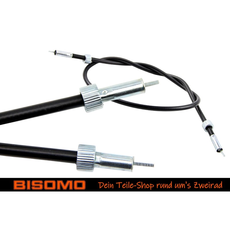 5-Piece Bowden Cable Set for Simson KR51/2 with Speedometer Cable