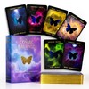 Cosmic Balance Oracle Deck: 48 Gold-Foil Cards with Celestial Butterfly