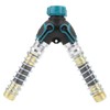 2 Way Y Hose Connector for Garden Water Pipe Splitter