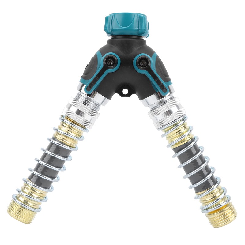 2 Way Y Hose Connector for Garden Water Pipe Splitter