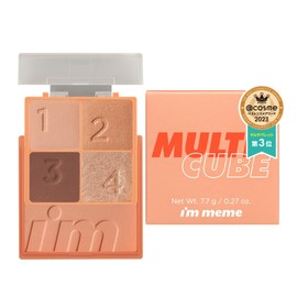 [i'm meme] Korean Cosmetics Eye Shadow Palette Glitter Shadow Multi Cube (Hello Peach)
