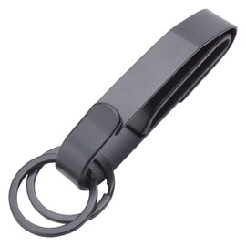 prendre PR-BKHOLDER Belt, Key Ring, Double Ring, Belt Attached, Carabiner, Car, Keys, Keys, Men's Accessories