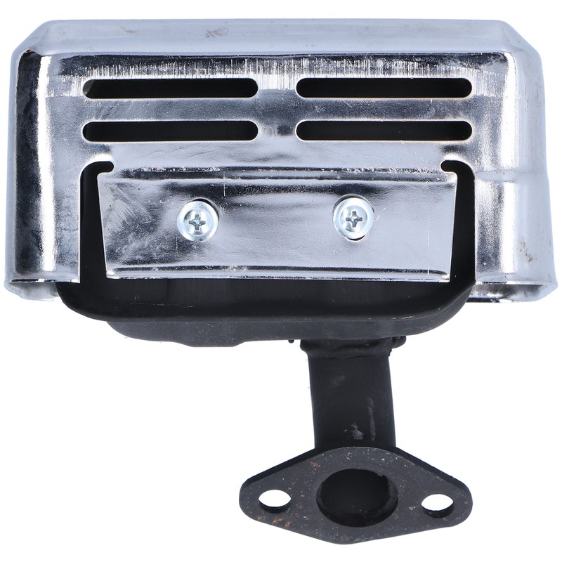Muffler Exhaust Assembly Fit Metal Silencer Accessory Set Kit with