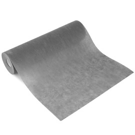 ANYUNKEY Non-woven table runner in grey (30 cm x 25 m), decorative table runner, table decoration for birthdays and weddings, christenings, confirmation or communion, colourful decoration for special