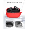 generic Silicone Case Compatible with Beats Solo Buds(2024) with Keychain,Cleaning