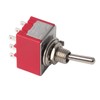 5Pcs Onon 2 Position Toggle, Tornillos Esp32 Switch 3Pdt 9