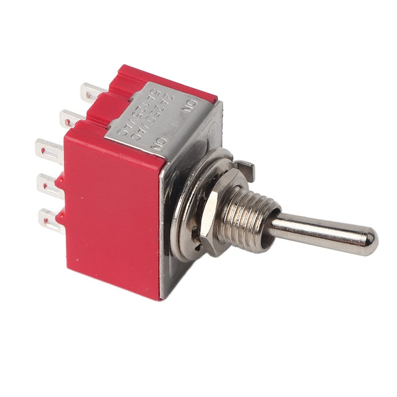 5Pcs Onon 2 Position Toggle, Tornillos Esp32 Switch 3Pdt 9