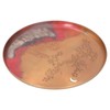 Tea Tray Japanese Hand Made Round Tea Cup Holder Plate