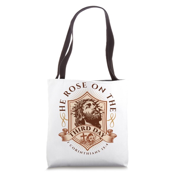 He is Not Here He is Risen Resurrection Sunday Tote