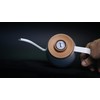 SimpleReal TAMAGO Narrow Mouth Mini Coffee Drip Kettle. Includes Thermometer,
