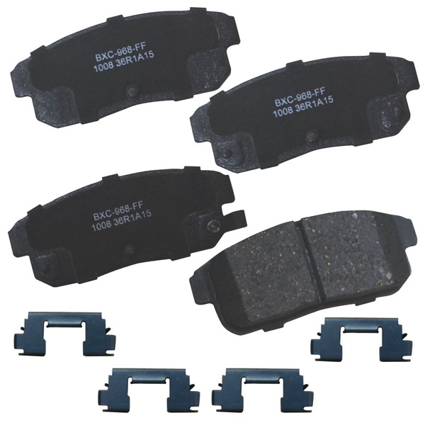 Bendix Bendix Premium SBC1008 Ceramic Rear Brake Pads for Mazda