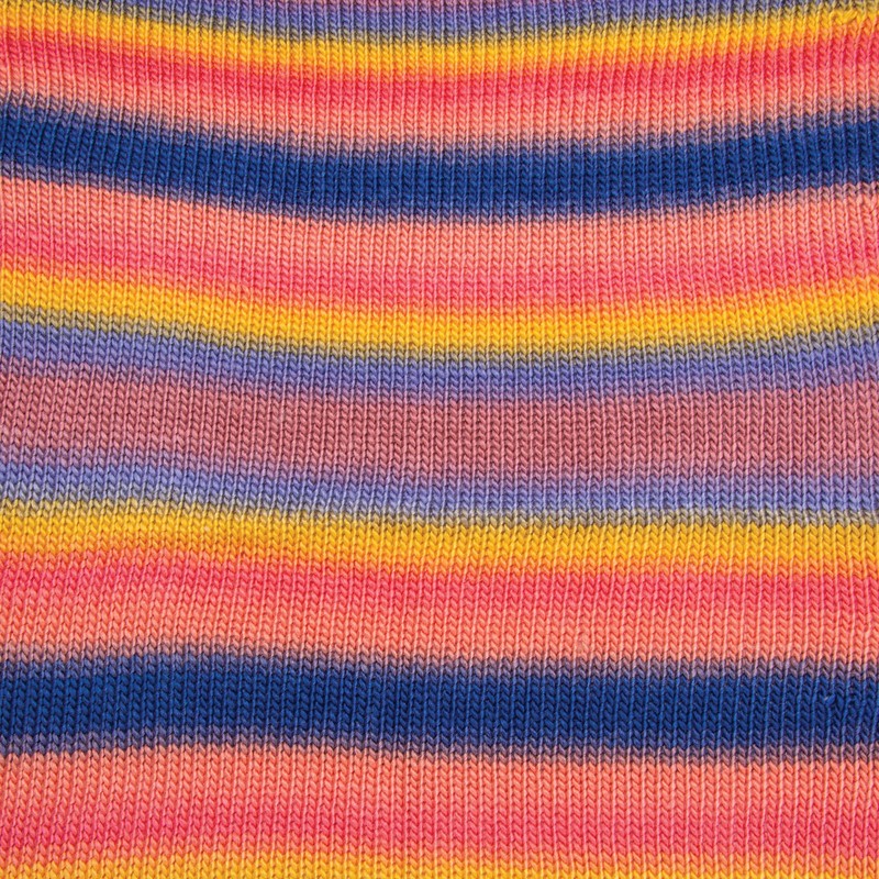 Hilo de ambiente de YarnArt – Hilo suave, multicolor, auto-rayado