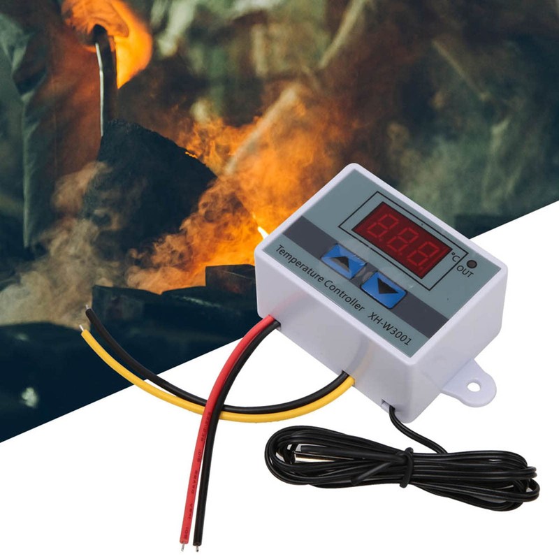 Digital Temperature Controller, XH-W3001 Digital Temperature Controller, Thermostat Switch, Thermostat