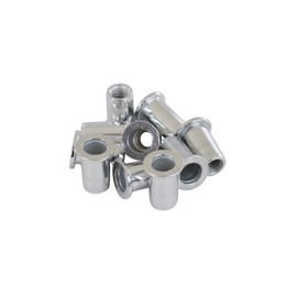 SK11 Blind Nut Rivet, Φ M6 x 1.0, Tightening Plate Thickness: 0.1 - 0.16 inches (2.5 - 4.0 mm), Pack of 10 6M-40