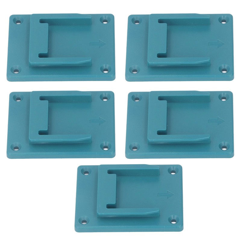 5 Set Tool Holder Dock Mount ABS Strong Stable 18V