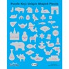 Re-marks Map of Europe Deluxe Jigsaw Puzzle with Whimsy Pieces
